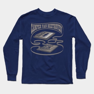 Camper Van Beethoven Exposed Cassette Long Sleeve T-Shirt